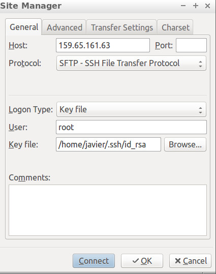 filezilla server sftp install youtube