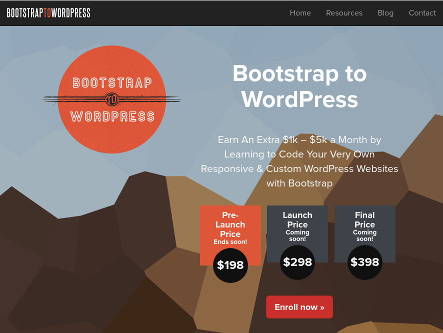 Bootstrap to WordPress