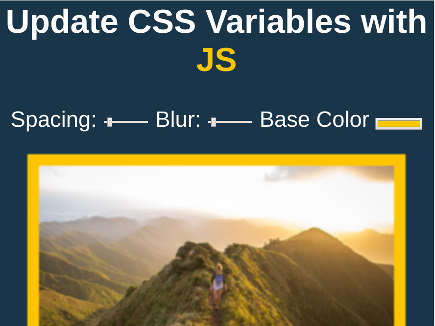CSS Variables JS